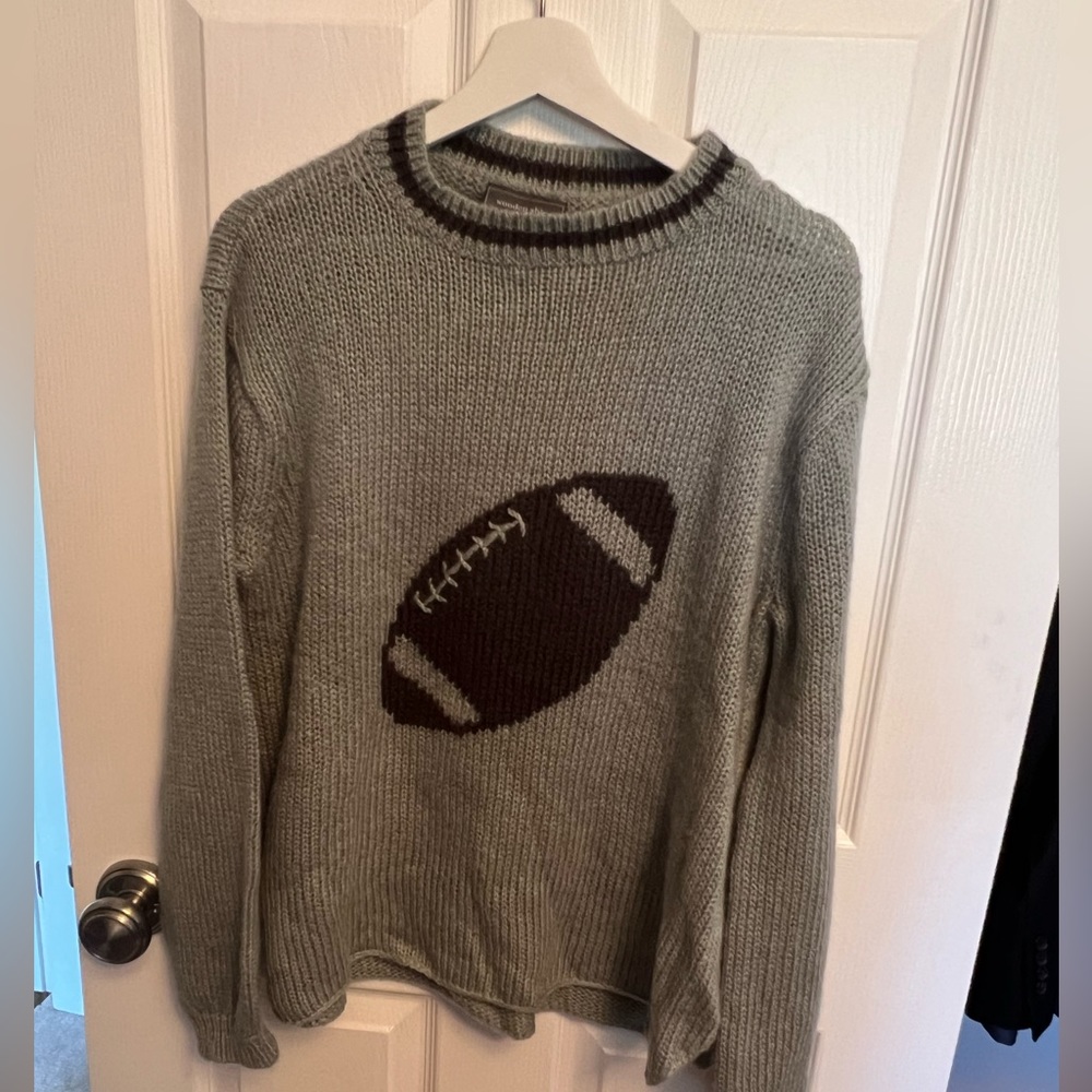 Wooden Ships Football Sweater